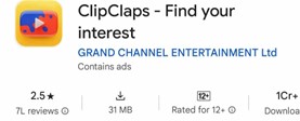 ClipClaps 