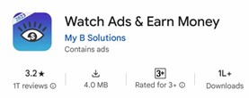 Watch Ads & Earn Money